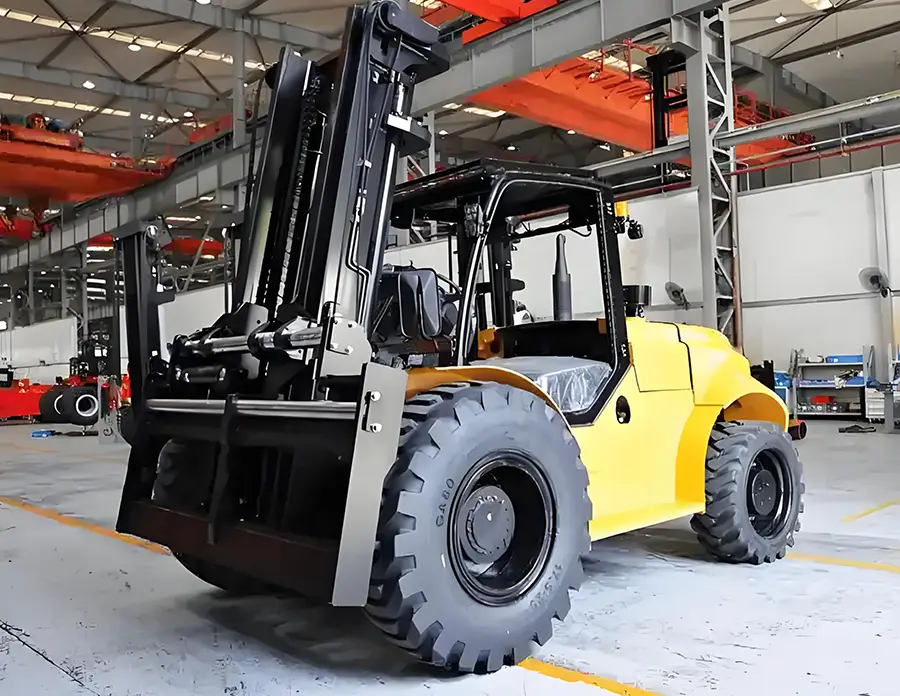Application of Forklift hydraulic cylinders