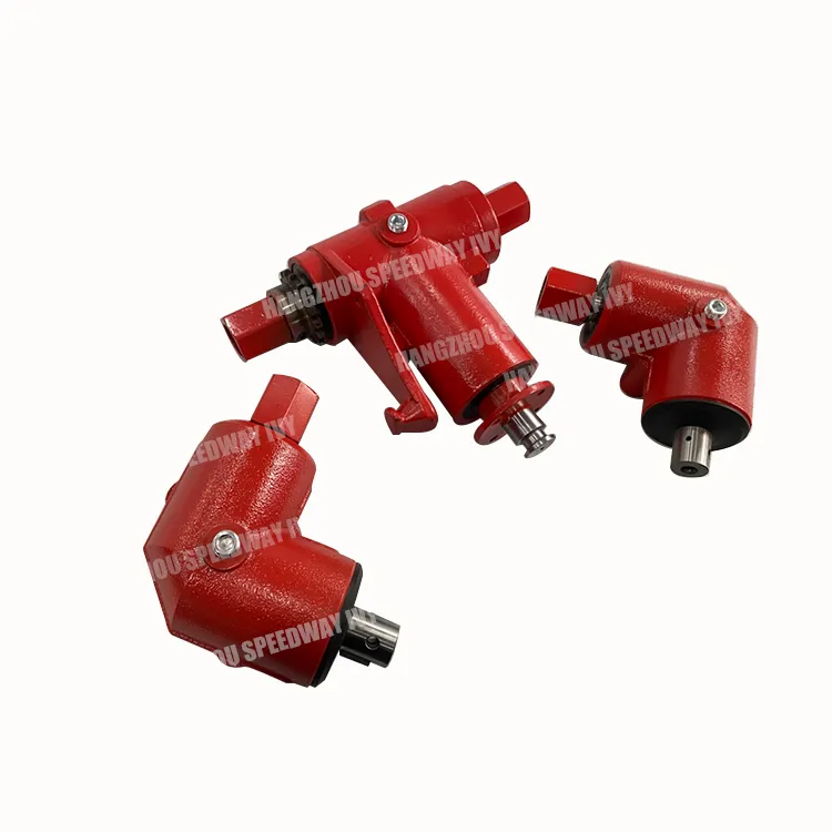 1: 1.33 Left Right Angle 90 Degree Pto Bevel Gearbox for Agricultural Fertilizer Spreader Tillers