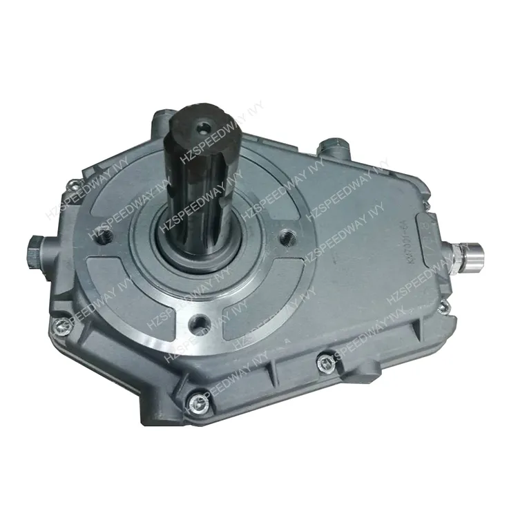 1: 1.38 Km7001-a Pto Agricultural Cast Aluminum Gearbox for Tractor