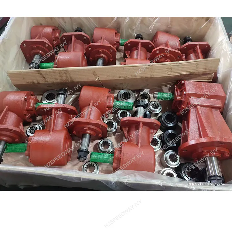 1: 1.46/ 1: 1.69/ 1: 1.93/ 1: 2.3 30HP Pto Rotary Cutter Gearbox in Stock
