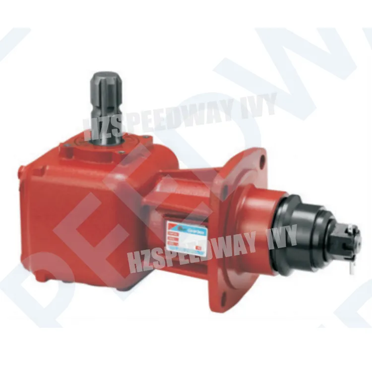 1: 1.46/ 1: 1.93 30HP Agricultural Rotary Gearbox Increaser