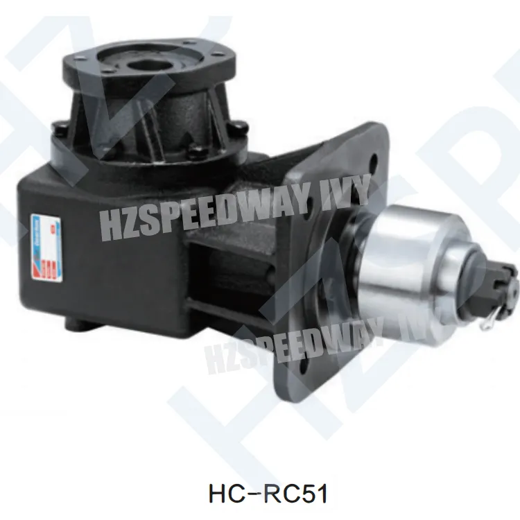 1: 1.47/1: 1.93 50HP Agriculture Parts Tractor Gearbox with Spline/Taper Spline