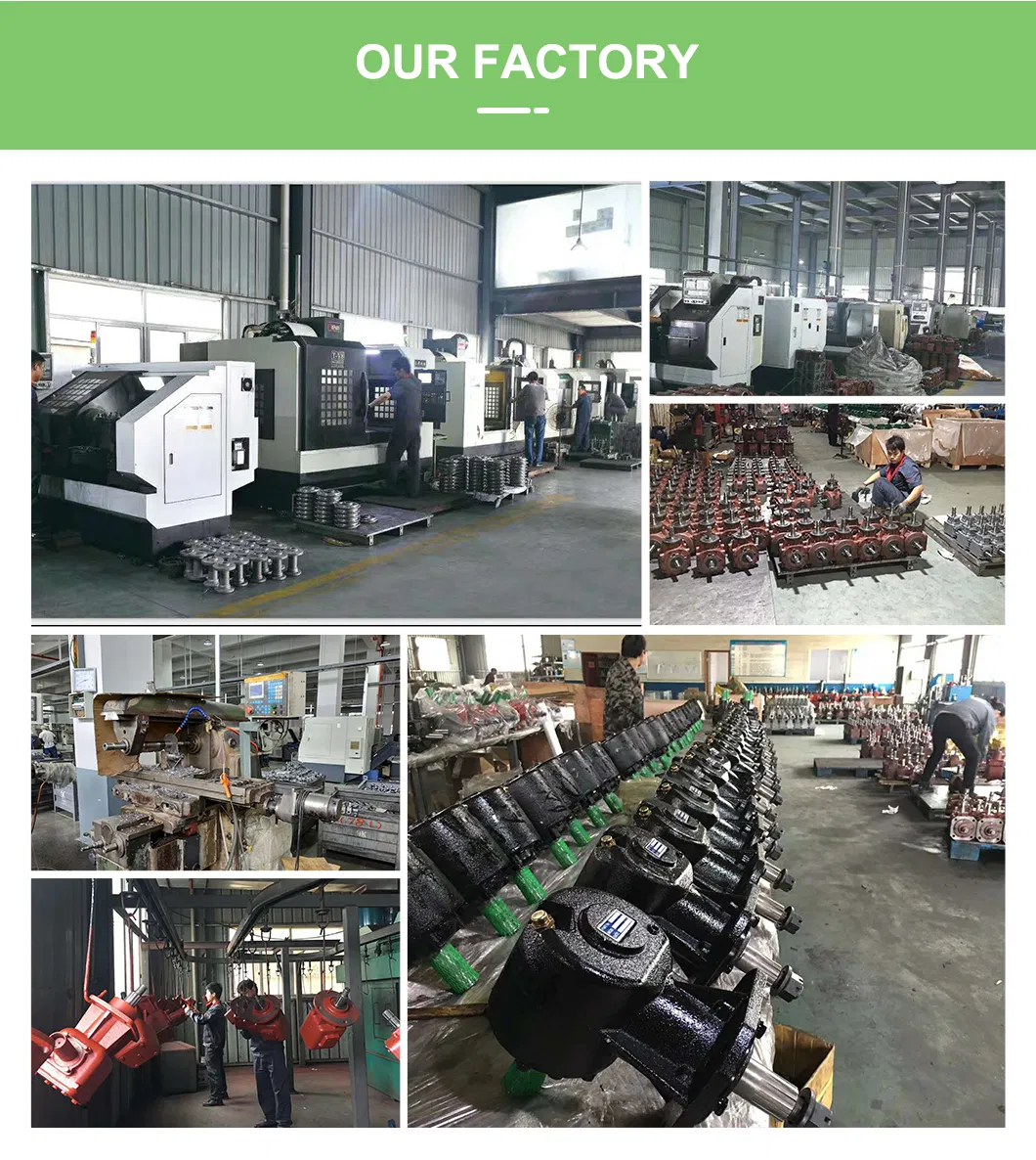 1: 1.83/1: 1.44 80HP Rotary Cutter Gearbox Replacement Made in China