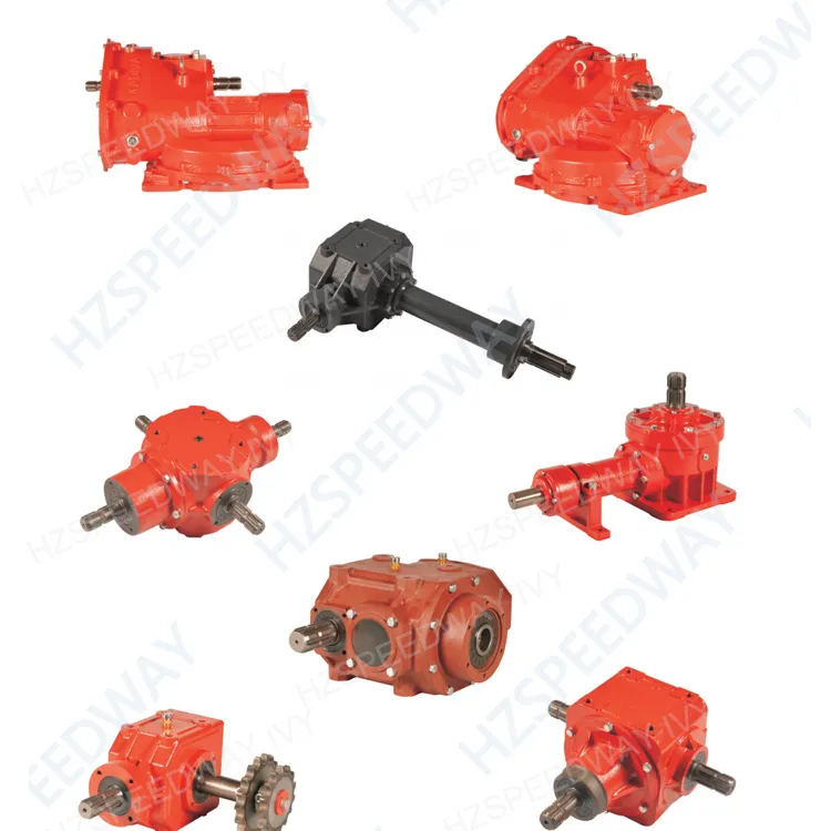 1: 2.31 Pto Farm Use Grader Driven Rake Agricultural Gearbox Reducer for Rotary Tiller 140HP