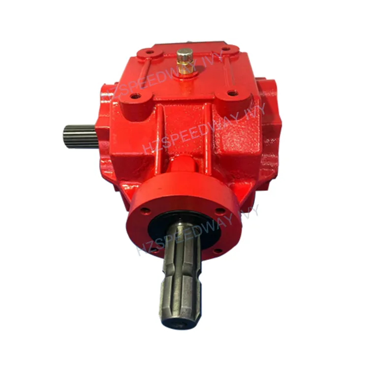 1.93: 1 1.46: 1 Agricultural Pto Gearbox for 20-70HP Tractor Reducer for Rotary Cultivator