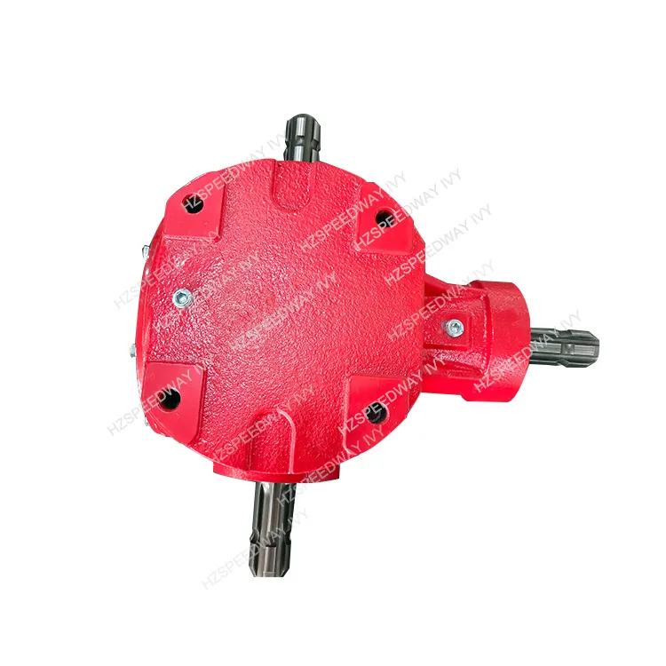 170 CV - 125 Kw 1: 1.53 1 3/8 Z6 Pto Increasor Agricultural Gearbox with Overrunning Clutch (2155+RL)