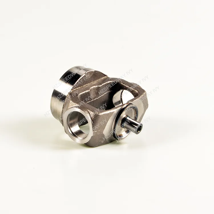 3-28-1747X Double Cardan CV Ball Stud Tube Weld Yoke