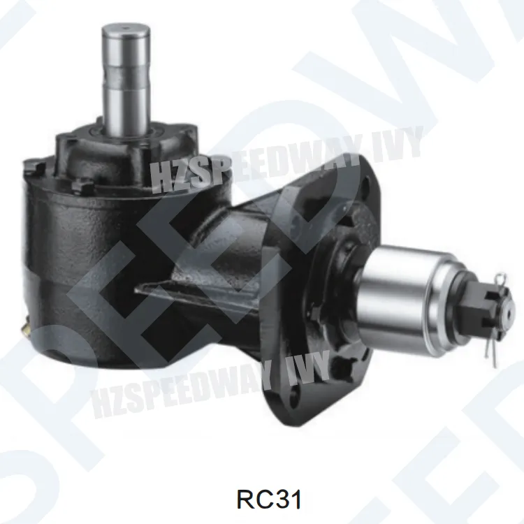 30HP Ratio 1: 1.46/1: 1.69/1: 1.93/1: 2.3 Pto Lawn Mowers Gearbox for Grass Cutters