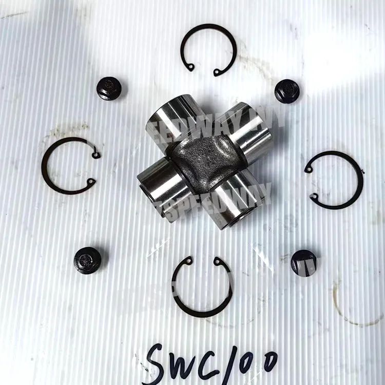 38X83mm SWC100 Cross Joint for Medium-Duty Cardan Shaft