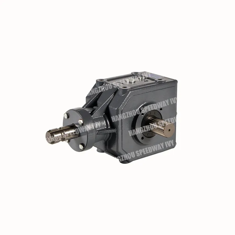 55-130 HP 1: 1.93 1: 2.46 1: 3.1 1.93: 1 2.46: 1 3.1: 1 Multi-Function Pto Gearbox 540rpm for Universal Use Harvesters