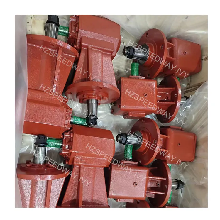 60HP 1: 1.6/ 1: 1.93/ 1: 2.83 Pto Gearbox for Rotary Cutter