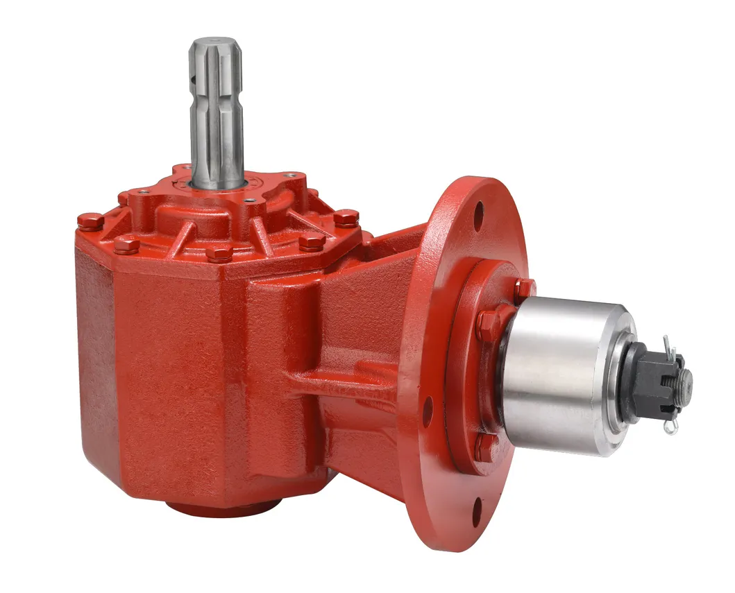 60HP 1: 1.6/ 1: 1.93/ 1: 2.83 Pto Gearbox for Rotary Cutter
