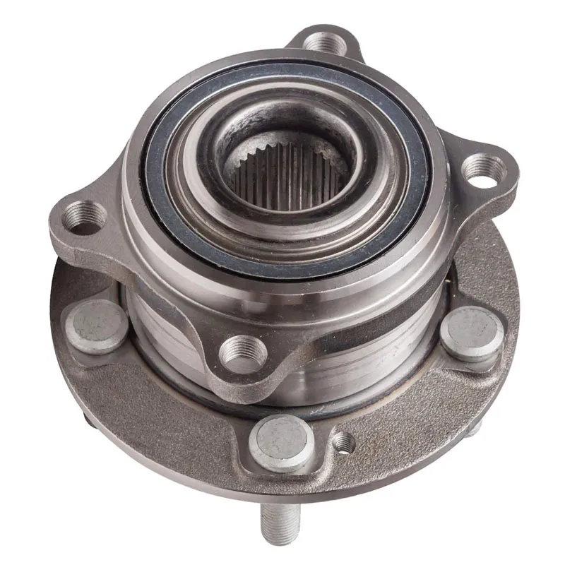 7.72mm 5-Lug Hub Assembly OE 4e0 407 6254f0 498 625 Hub Bearing Audi A8 (4E) Chassis A6 Avant (4F5)