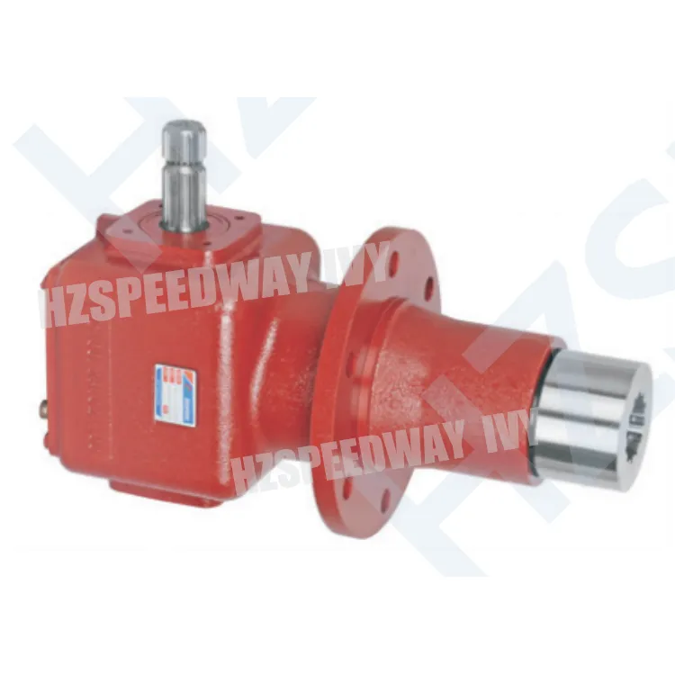 80HP Customized Transmission Tractor Gearbox Ratio 1: 1, 1 3/8″ Z21 Spline Input & Output