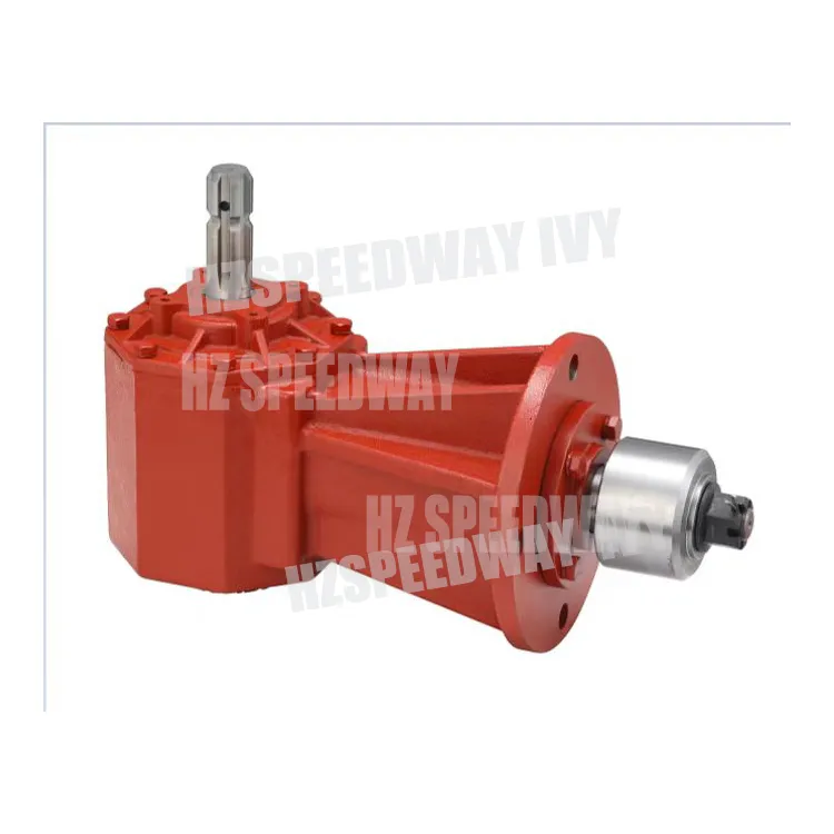 80HP Ratio 1: 1.93 or 1: 1.46 Pto Gearbox for Tractors