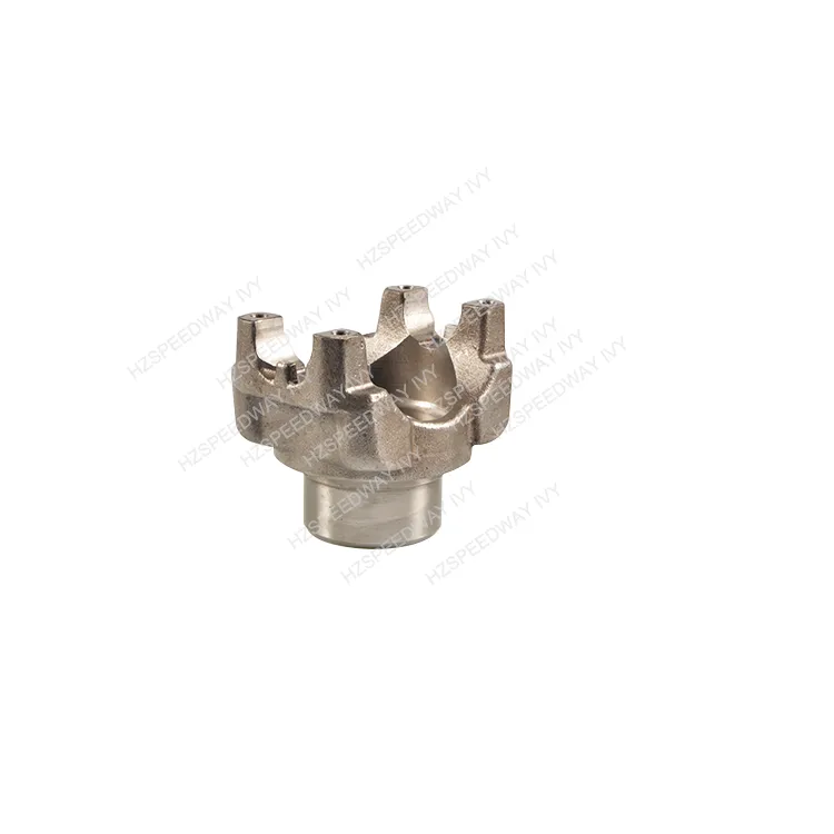 90-4-321-1X Spl90 Series End Yoke 39 Splined Bore - Strap Style