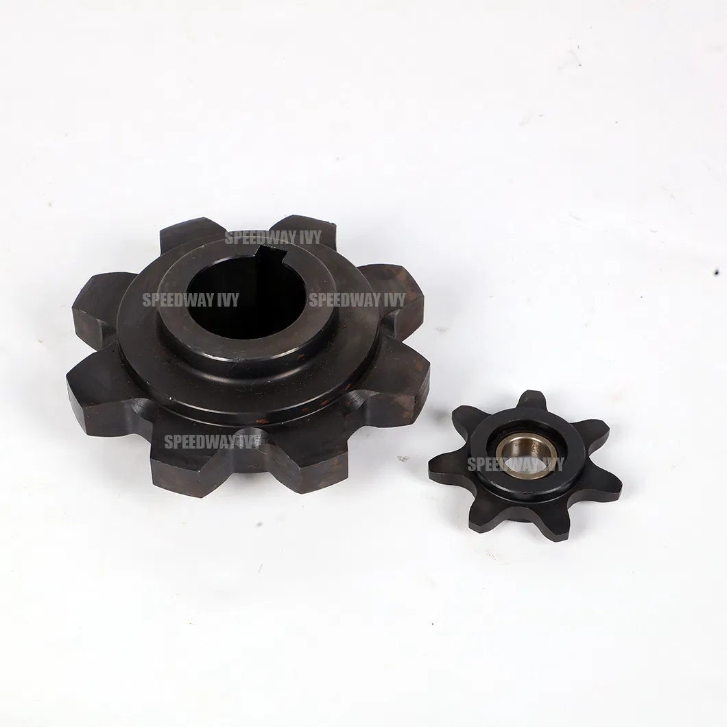 Agricultural Chain Sprocket Custom Bore Sprocket on Freewheel