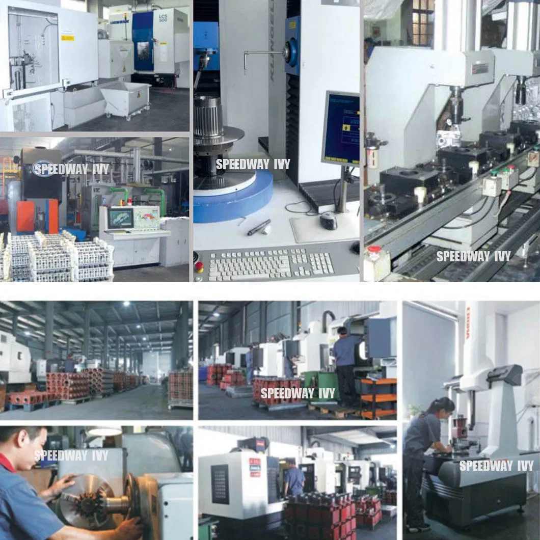 Agricultural Customized Gear Shaft for Reducer/Oil Drilling Rig/ Construction Machinery/ Truck/ Fan Machine