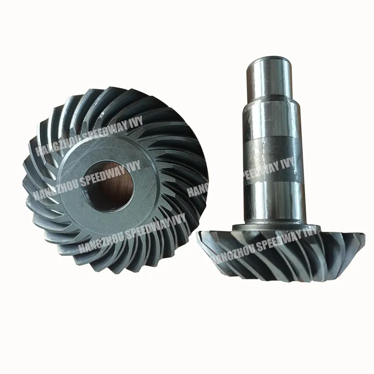 Agricultural Customized Gear Shaft for Reducer/Oil Drilling Rig/ Construction Machinery/ Truck/ Fan Machine