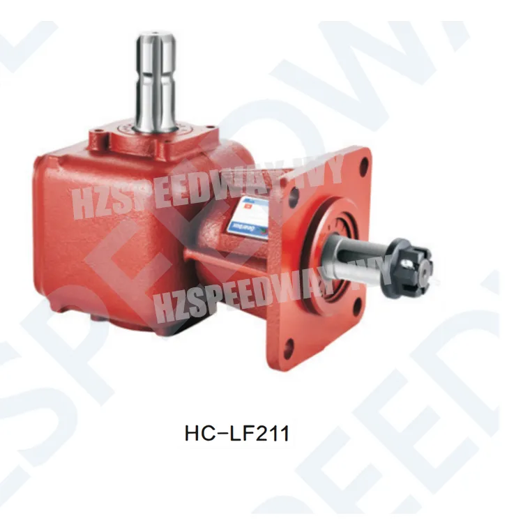 Agricultural Machinery Parts 20HP 1: 2.83 Pto Gearbox for Rotary Cutter