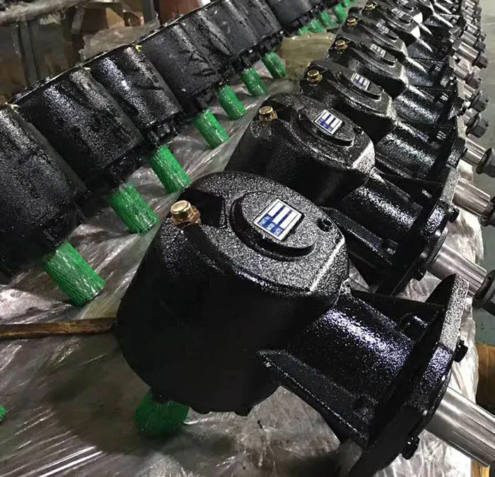 Agricultural Pto Gear Box for Beating Machine and Cultivator