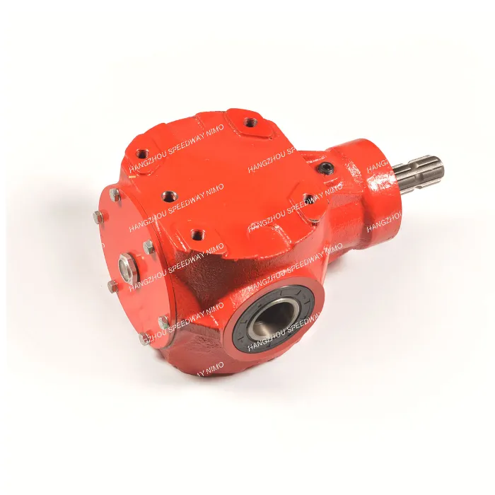 Agricultural Pto Gearbox for Returning Machine and Cropper