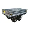Agricultural Tractor 4 Wheel Tipping Trailer for Farm Using