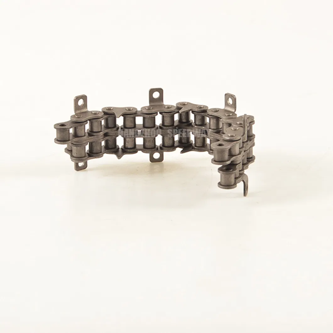 Agricultural Transmission Chain 08b-2 Double Row Roller Tooth Chain