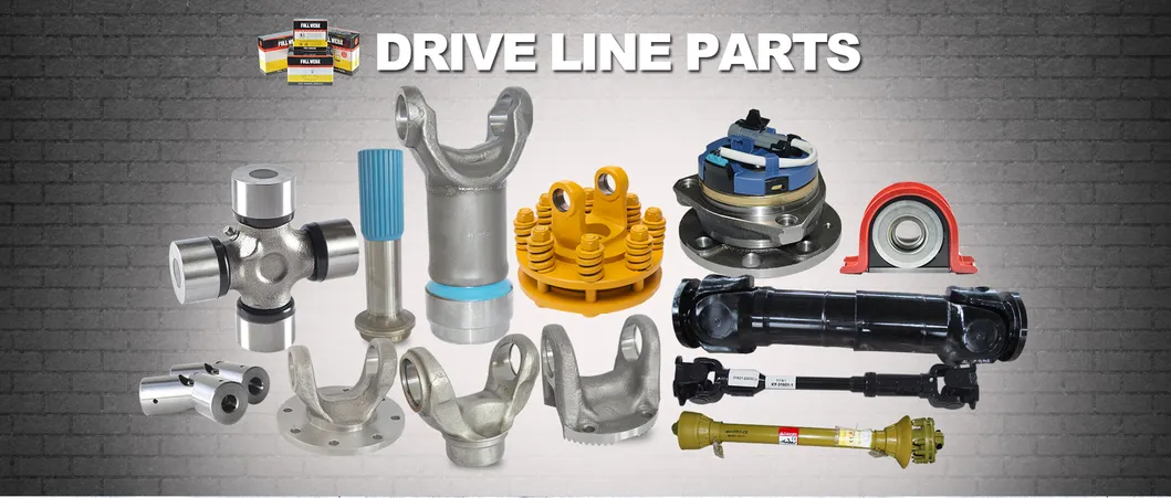 Agriculture Machinery Pto Shaft Assembly