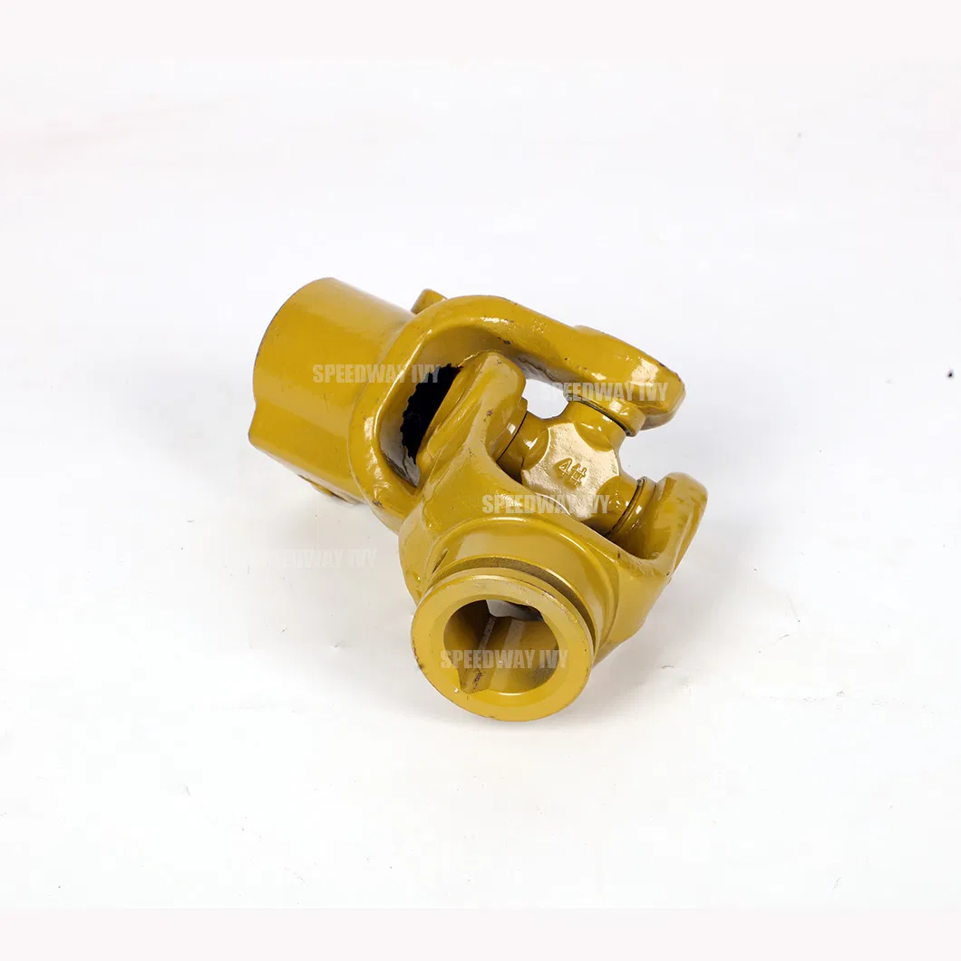 All Kinds of Pto Shaft Parts Double Spline Lemon Yokes with Joint Assembly