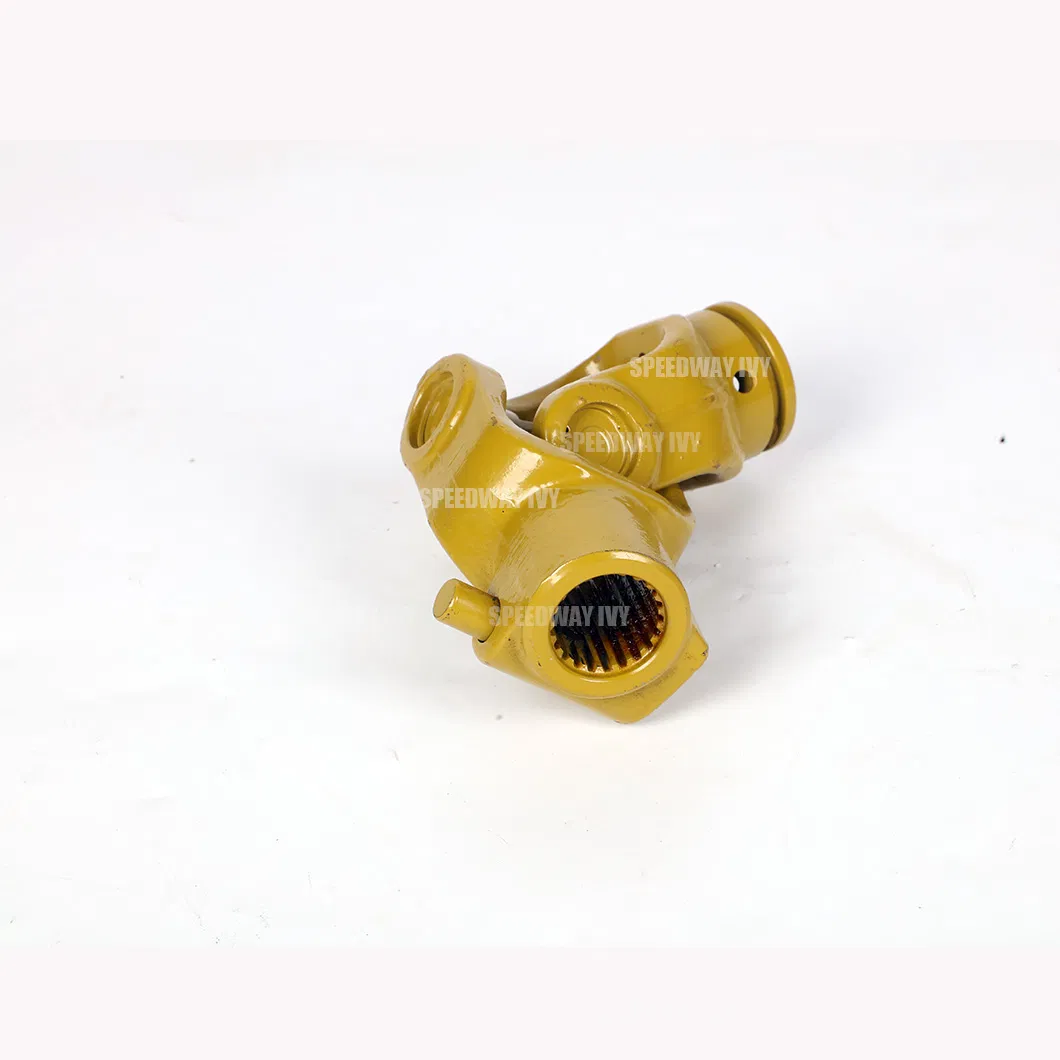 All Kinds of Pto Shaft Parts Double Spline Lemon Yokes with Joint Assembly