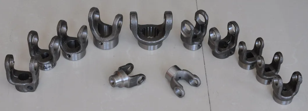 Auto Drive Shaft Parts Yoke Slip Yoke for Light Duty Car From China Manufacturer