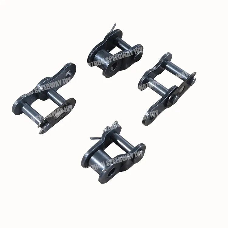Cheap Transmission Chain Parts Steel Roller Chain Connecting Link (OL CL)