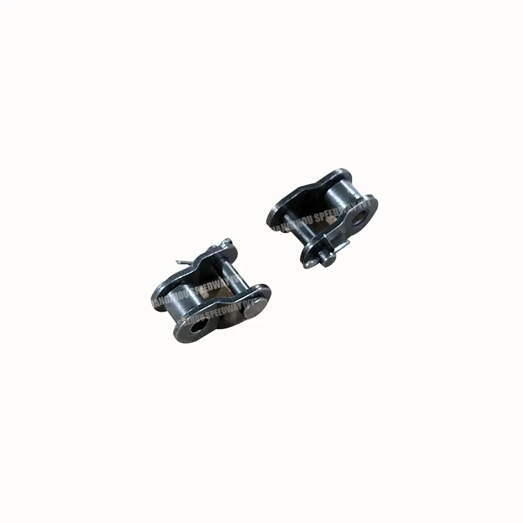 Cheap Transmission Chain Parts Steel Roller Chain Connecting Link (OL CL)