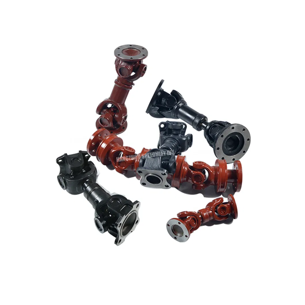 China Manufacturer SWC-Wh Heavy Duty Cardan Joint Shaft/Double Cardan Joint Shaft with Double Flange Sleeve