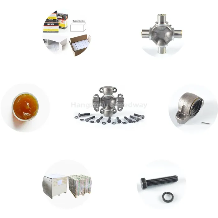 Cross Joint 1s9670 145-14-00190 for Construction Machinery