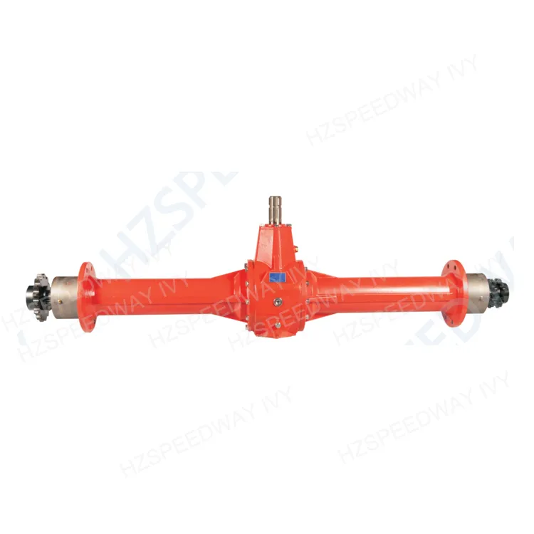 Custom 1.92: 1 Gearboxes for Fertilizer Spreaders 1608mm Long Reducer with Gears