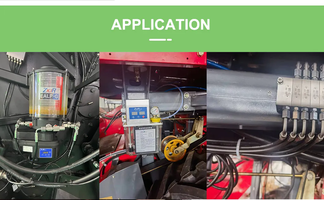 Ep-Malp-O1 Series Rotating Drive Piston Pumps Lubrication Pump for Pottinger Baler Replacement of Beka 10138503/Azu