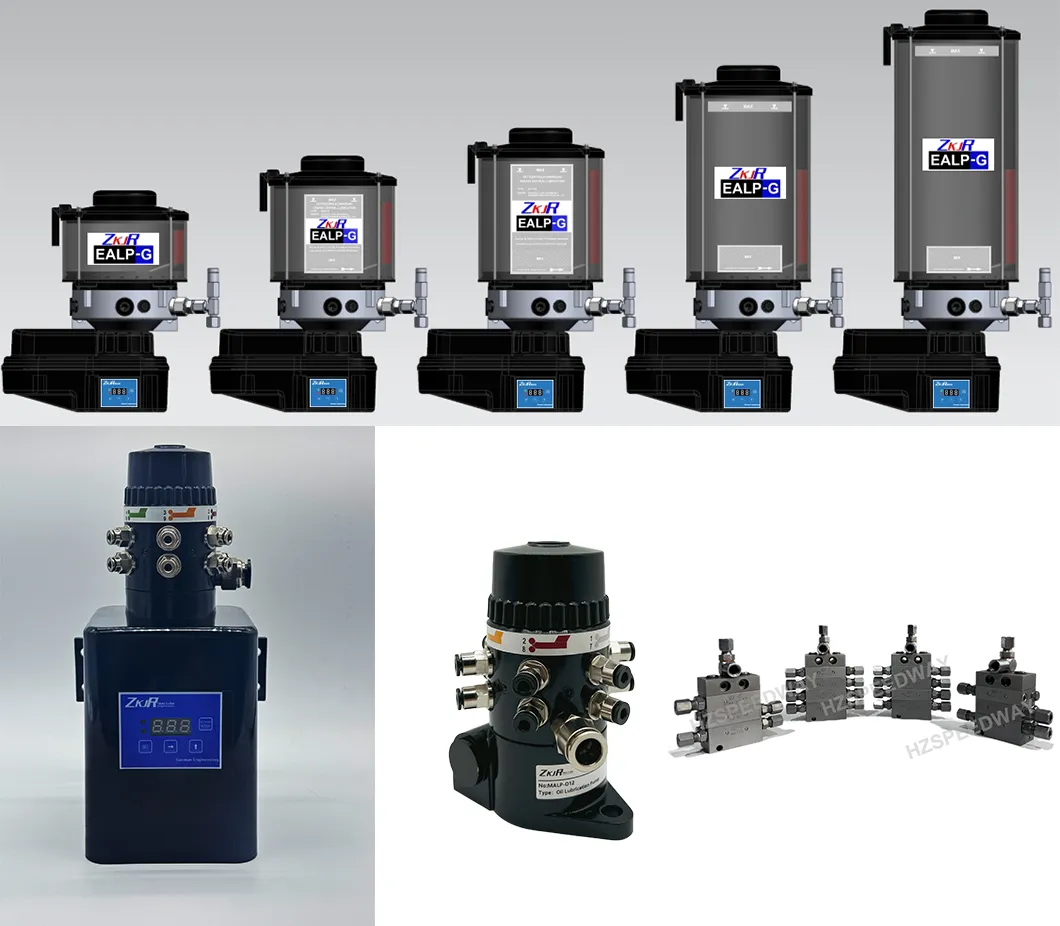 Ep-Malp-O1 Series Rotating Drive Piston Pumps Lubrication Pump for Pottinger Baler Replacement of Beka 10138503/Azu