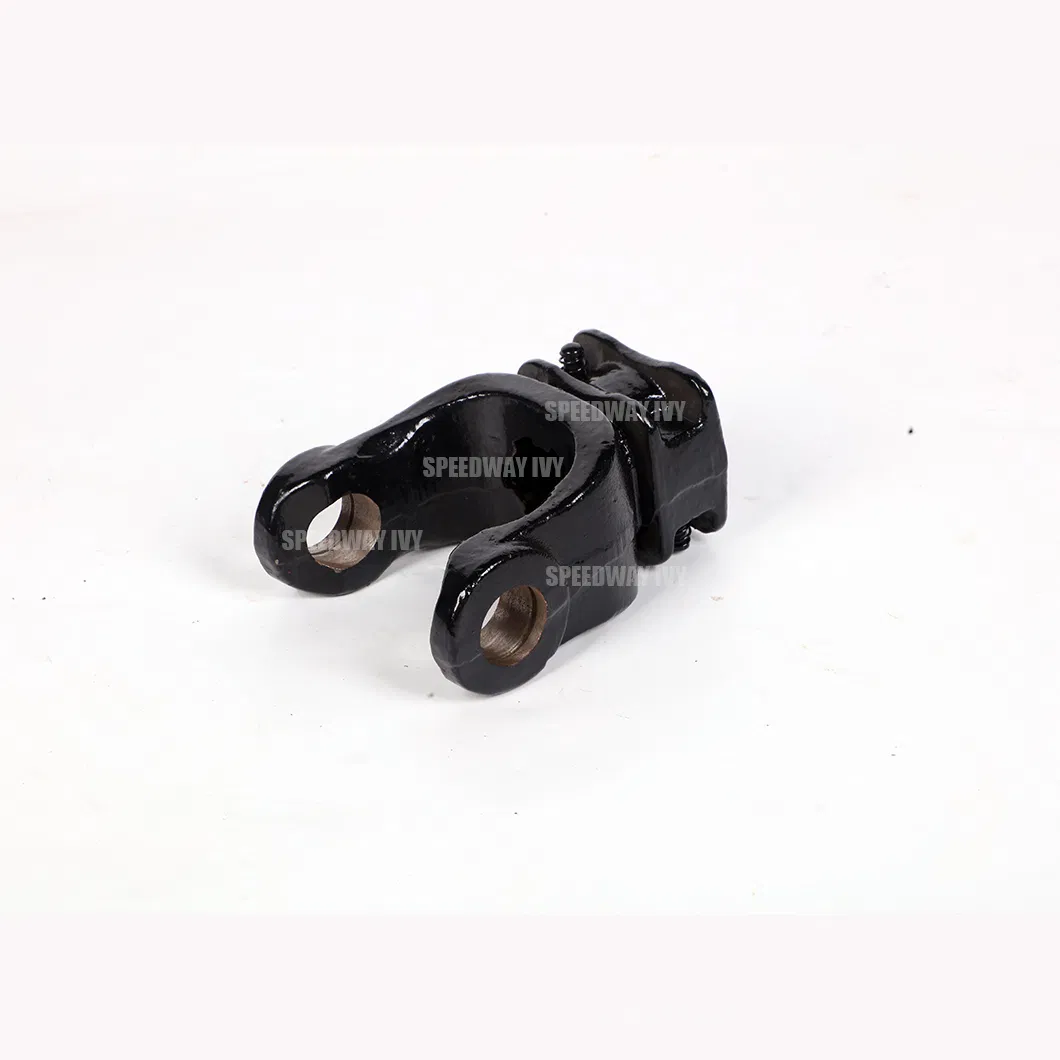 Euro Cardan Pto Shaft Parts Quick Release Splined Yoke with Collar