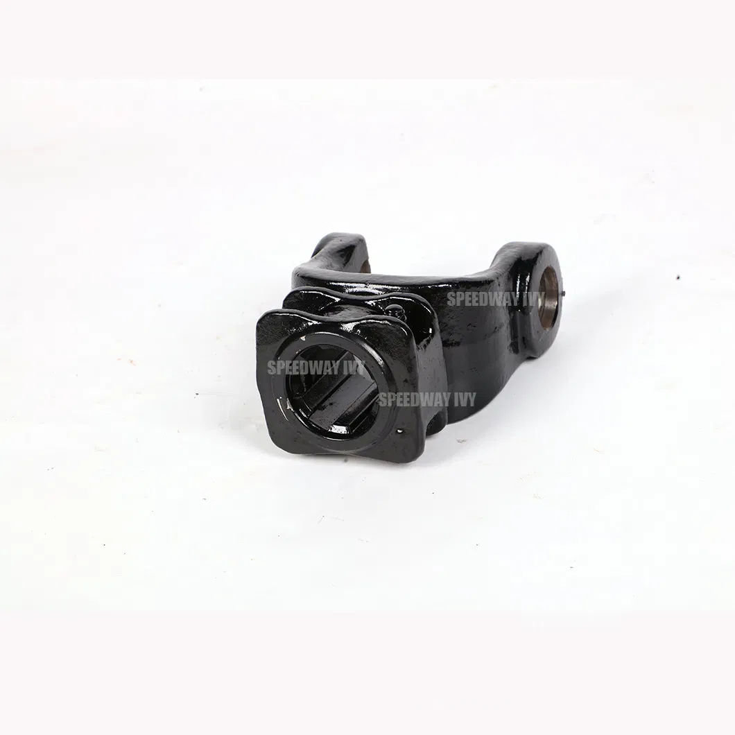 Euro Cardan Pto Shaft Parts Quick Release Splined Yoke with Collar