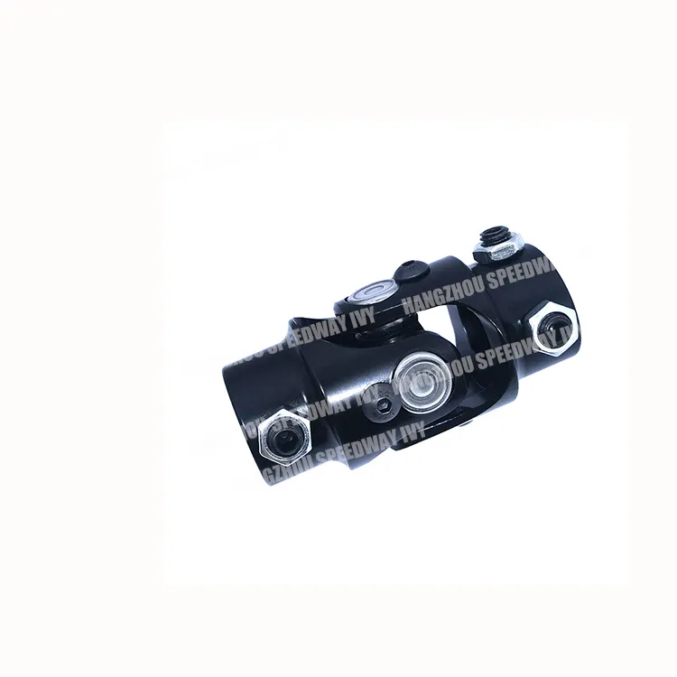 Factory Sale 3/4-36 Spline X 3/4" Dd Black Steering U Joint Coupler