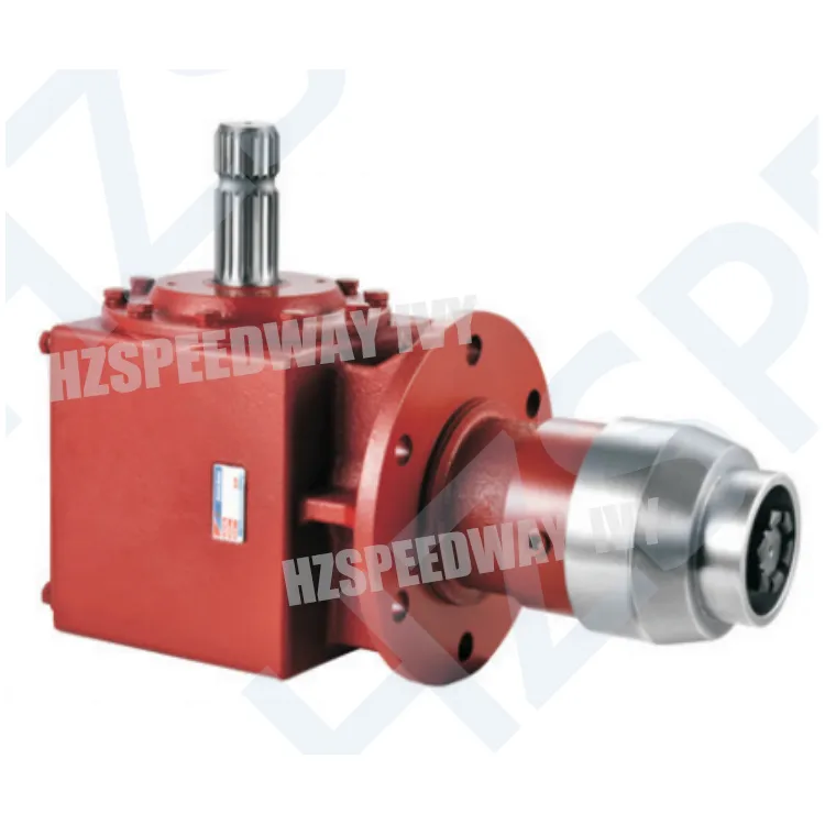 High Power 130HP or 100HP Agriculture Pto Gearbox for Rotary Cutter Machinery