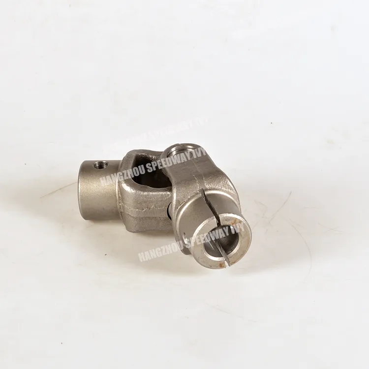 High Precision Smooth Stainless Steel Steering U Universal Joint Couplings Assembly