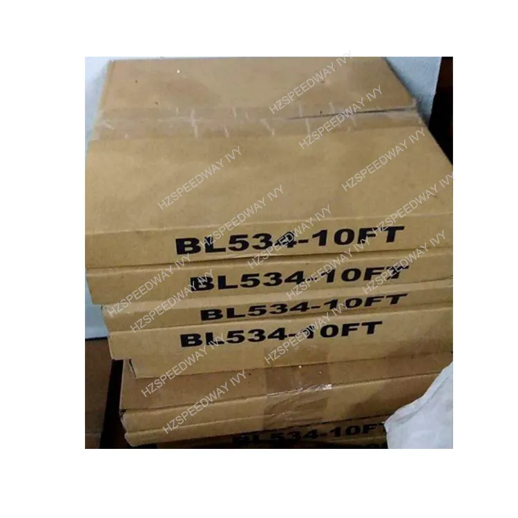 Industrial Forklift Al Bl Ll Series Stainless Steel Leaf Chain Bl534