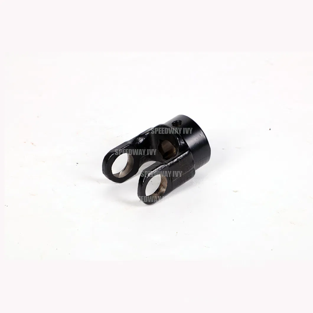 Inner Outer Lemon Shape Pto Drive Shaft Yoke for Rotavators