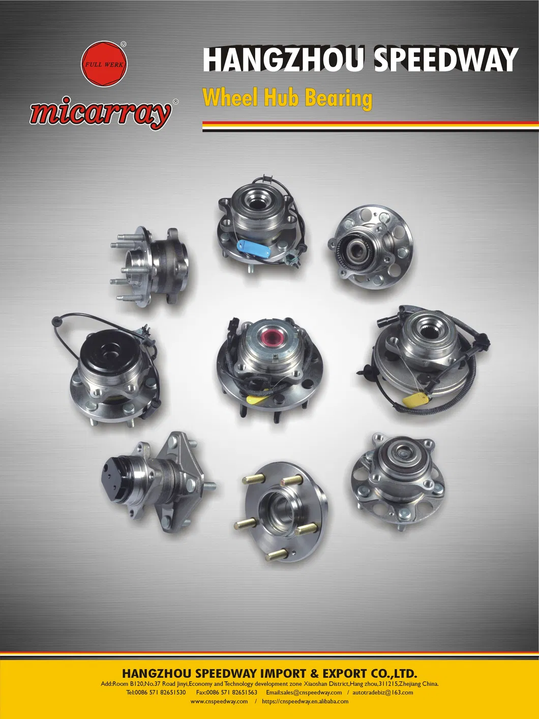 Low Noise Gen2 Hub Bearing Vkba6547 4f0 for Audi A6/A8 Wheel Hub Bearing Replacement Factory Direct