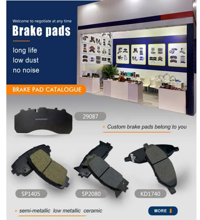 OEM Brake Pad for Lexus Mitsubish Toyota 04465-35290 Support Customization