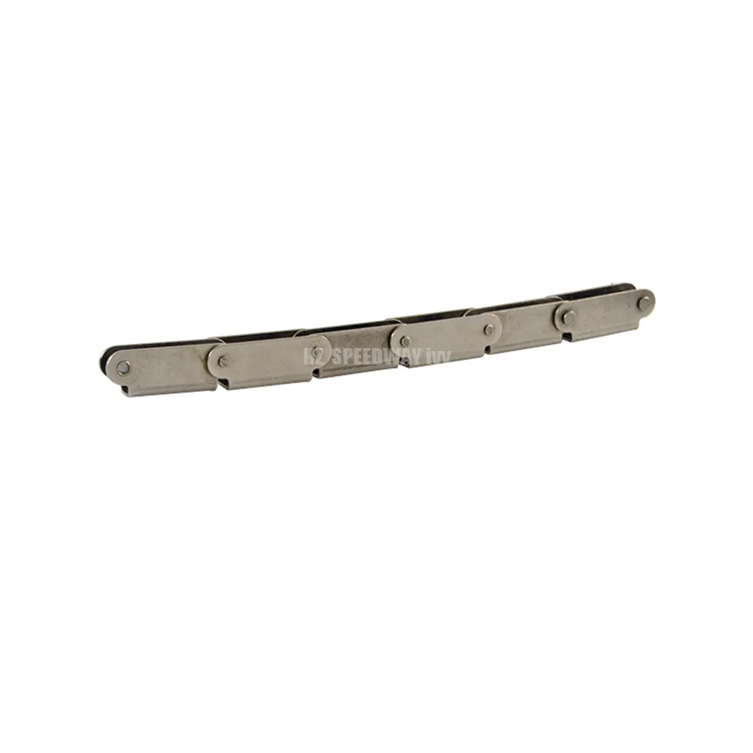 OEM P75u2 U Type Non-Standard Special Stainless Steel Conveyor Chain
