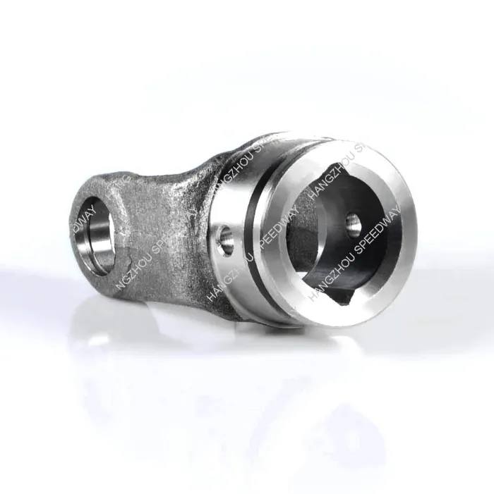 Pto End Triangle Yoke for Agricultural Machine